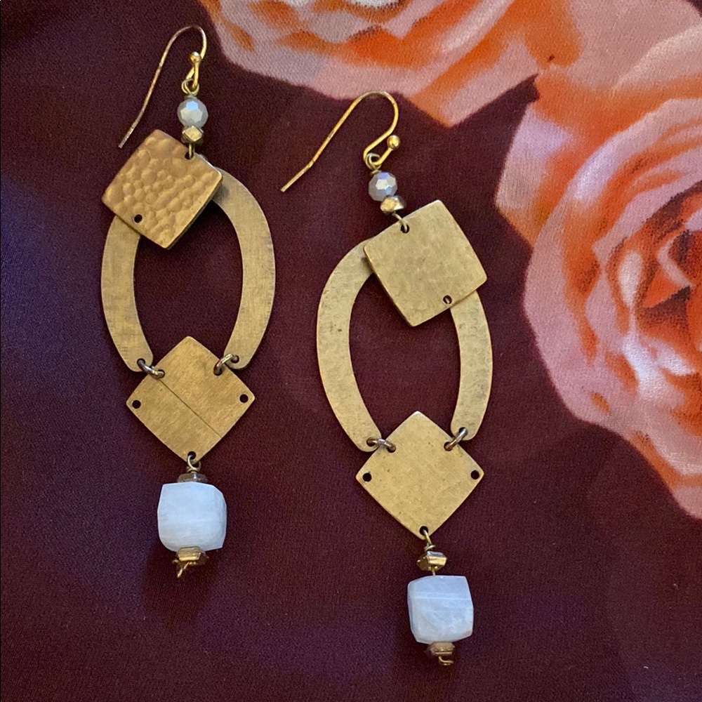 *FREE*🆓 Modern Geometric Earrings